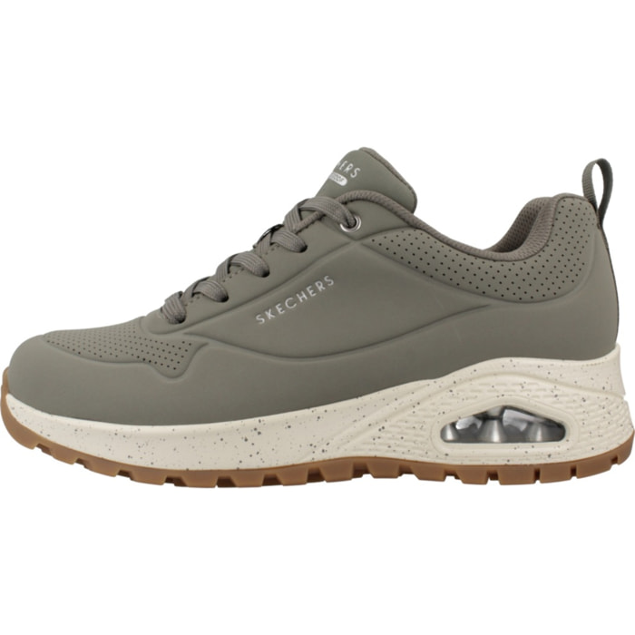 Sneakers de  Mujer de la marca SKECHERS  modelo UNO RUGGED - SPOTTED Green