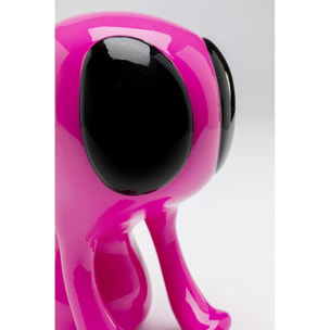 Déco Blobb rose 15cm Kare Design