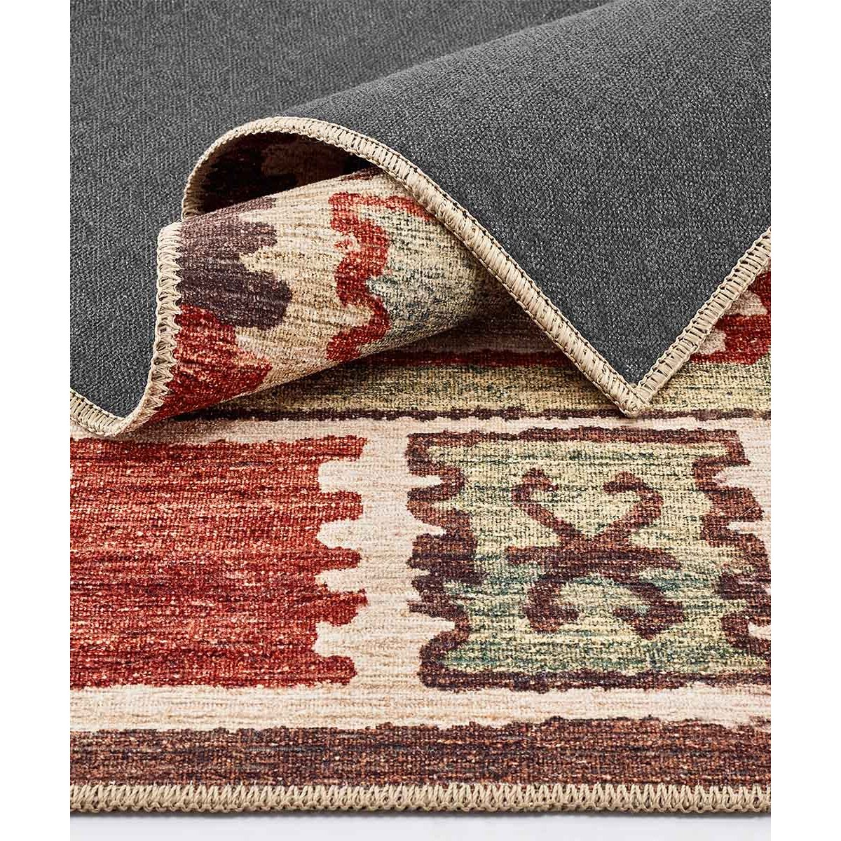 Tappeto kilim stampato salotto sala ingresso