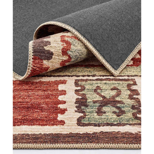 Tappeto kilim stampato salotto sala ingresso