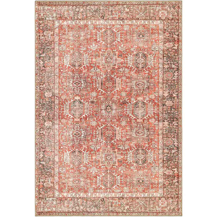 Tappeto Salotto Soggiorno Classico Orientale Rosso