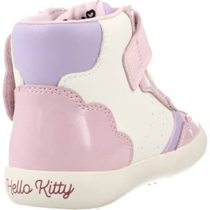 Zapatillas Niña de la marca GEOX  modelo B661MC 05402 B GISLI ROSA