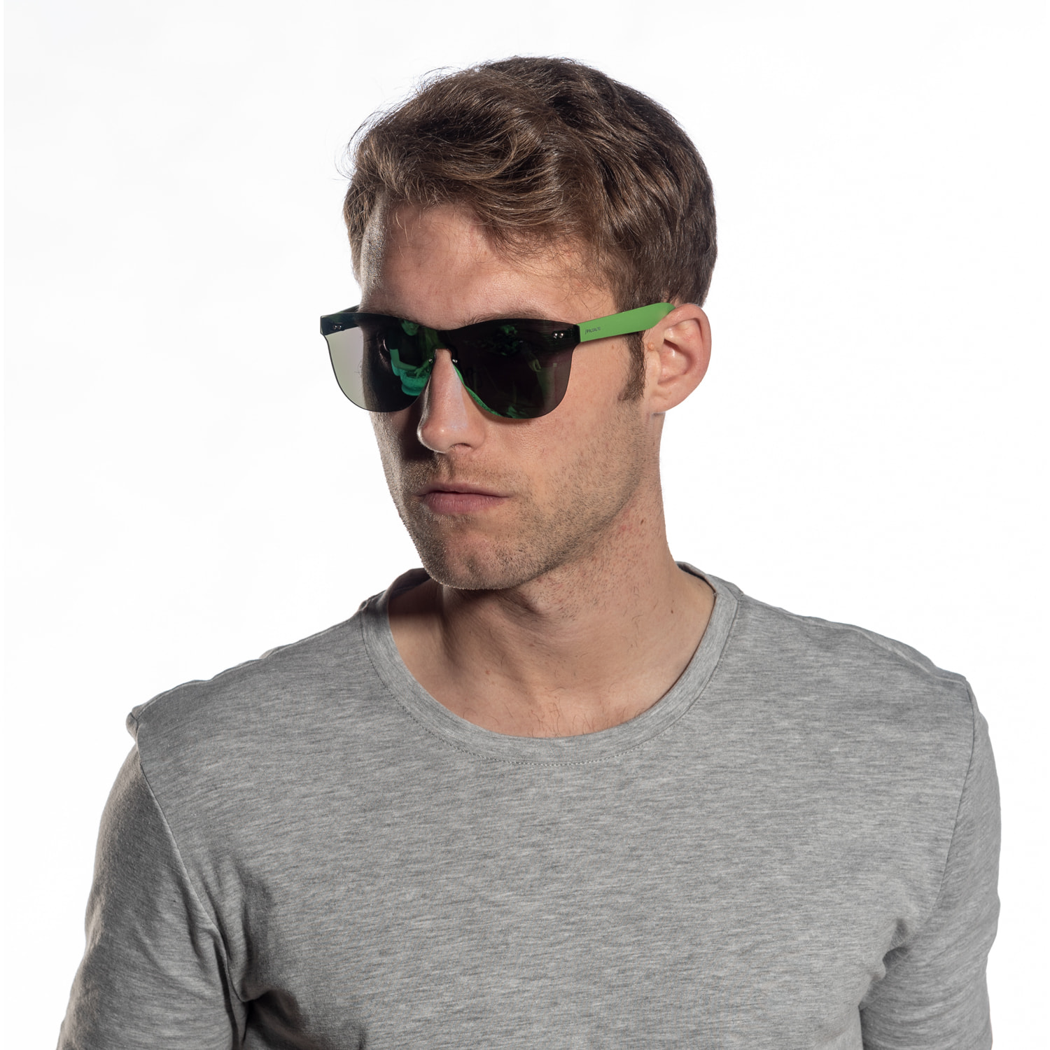 Gafas de sol OCEAN FLORENCIA - Plana verde