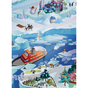 Tapis enfant tissé FUVO