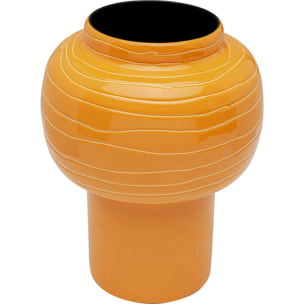 Vase Mamba orange 26cm Kare Design