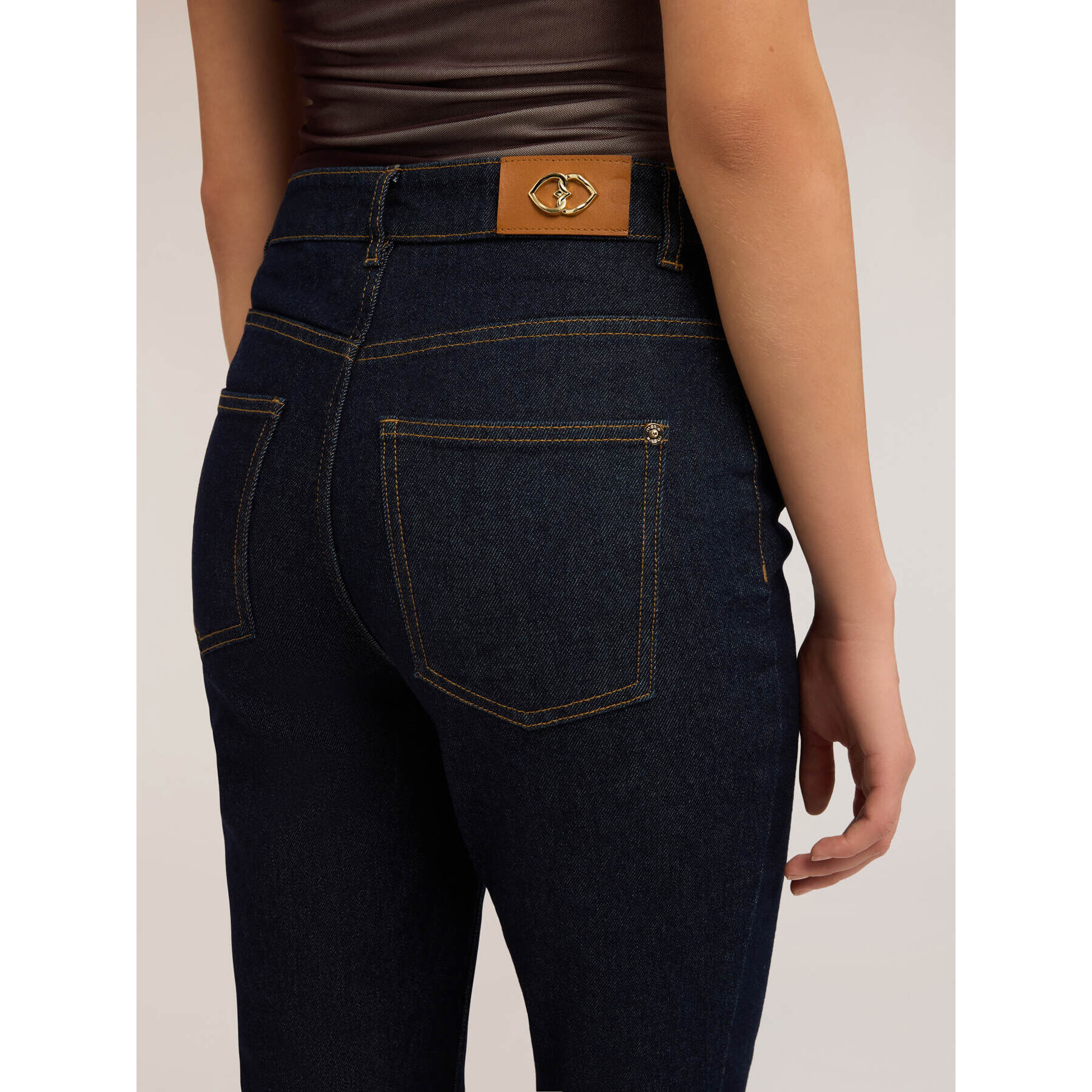 Motivi - Jeans bootleg Arizona blu rinse - Blu