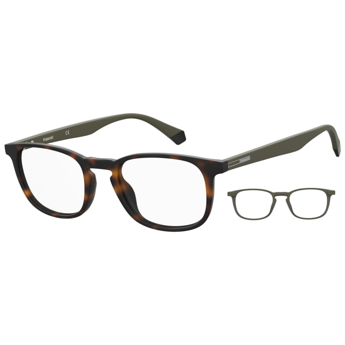 Montura de gafas Polaroid Hombre PLD-D410-PHW