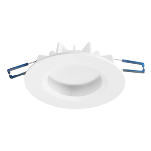 Forlight Downlight Ip44 Hide Led 6,5W 3000K Blanco 394Lm