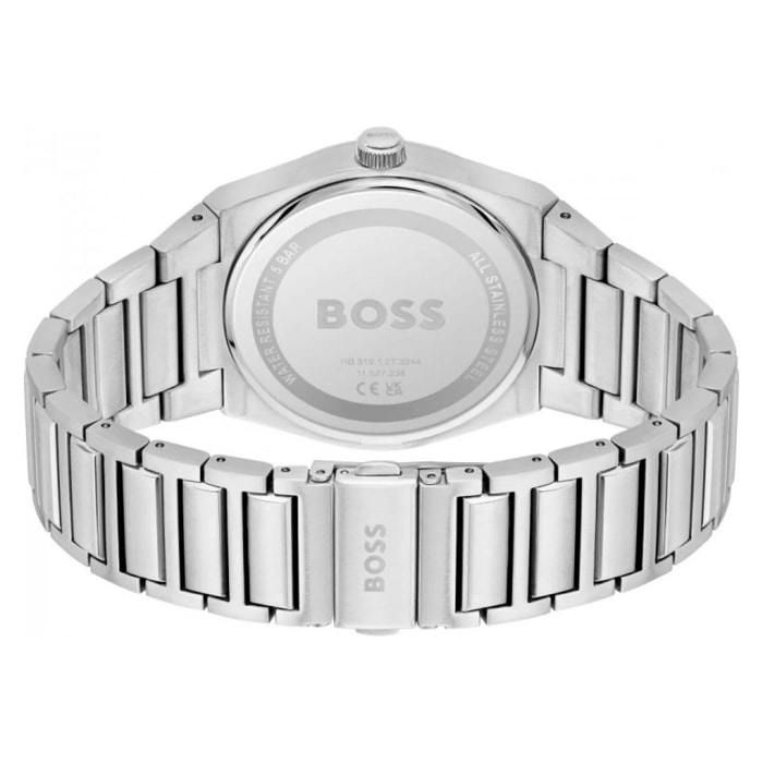 Reloj Hugo Boss 1513992 Hombre Analogico Cuarzo con Correa de Acero inoxidable