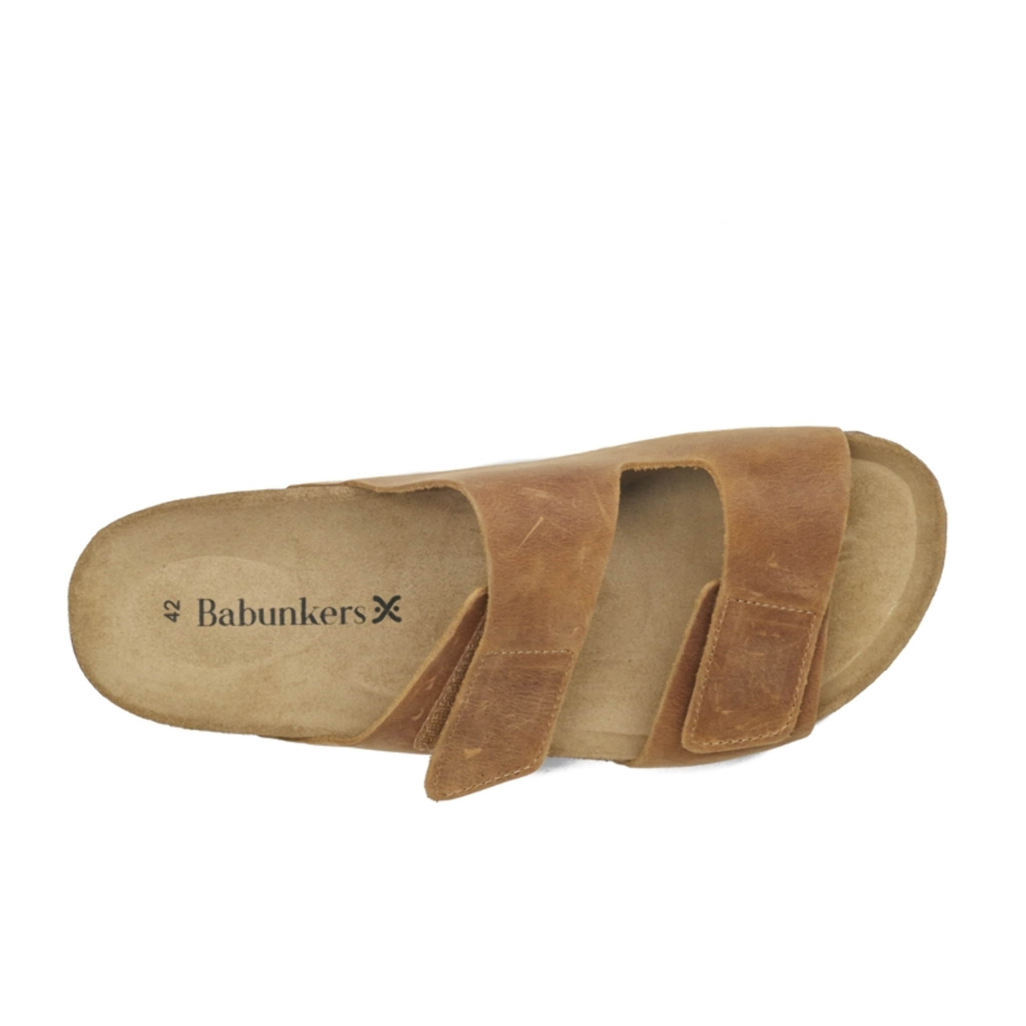 SANDALIA ALICANTE BABUNKERS MARRON
