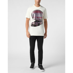 PHILIPP PLEIN Camiseta Cuello Redondo RACING