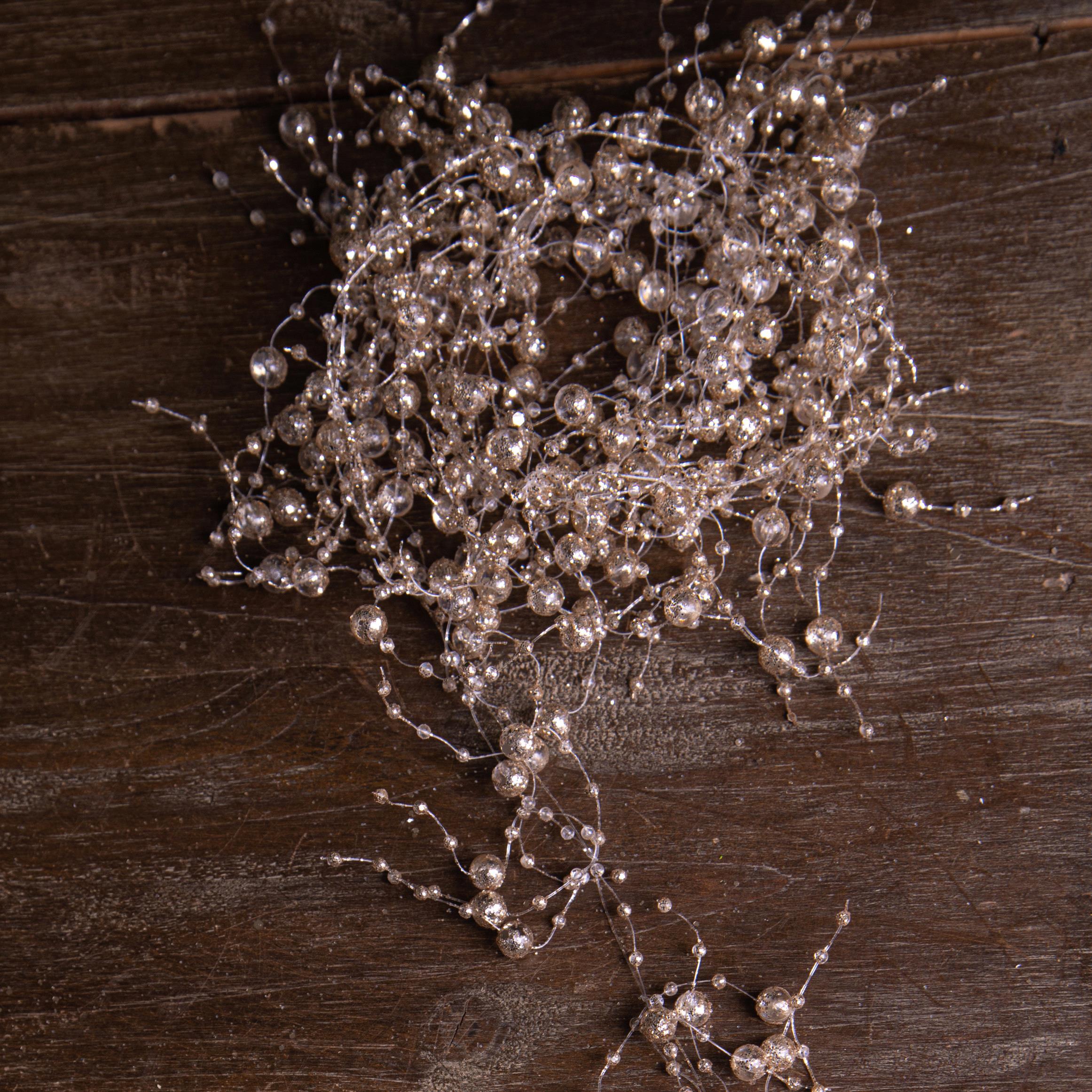 Ghirlanda - Pezzi 3 - 180xH10x10cm - Bianchi Dino SpA