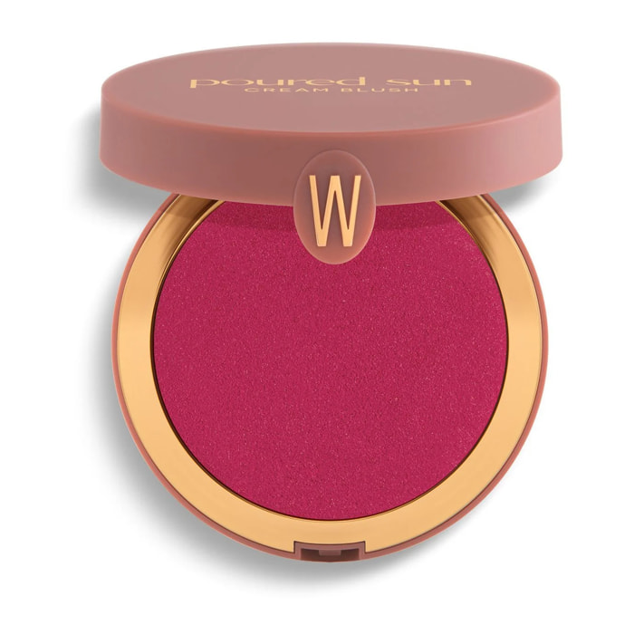 POURED SUN CREAM BLUSH Blush in crema dalla texture fondente
