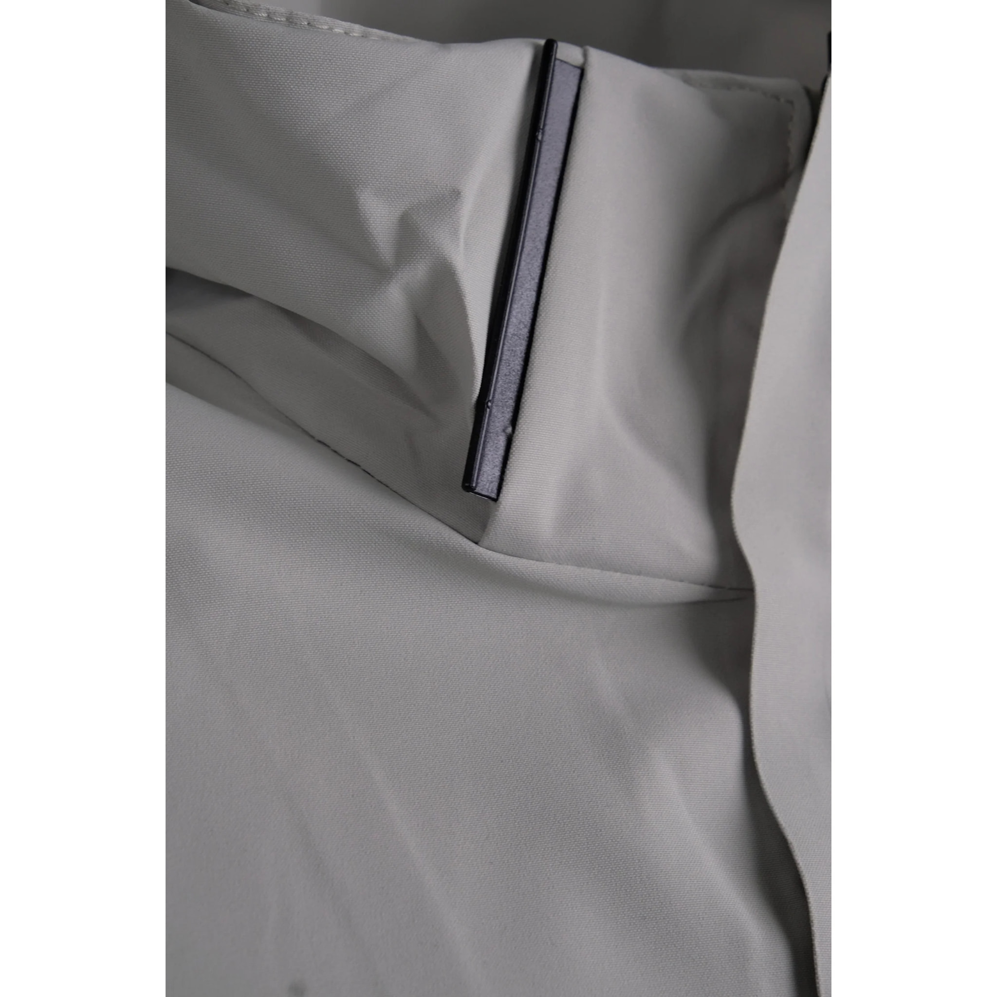 Giacca Esercito con zip verde donna