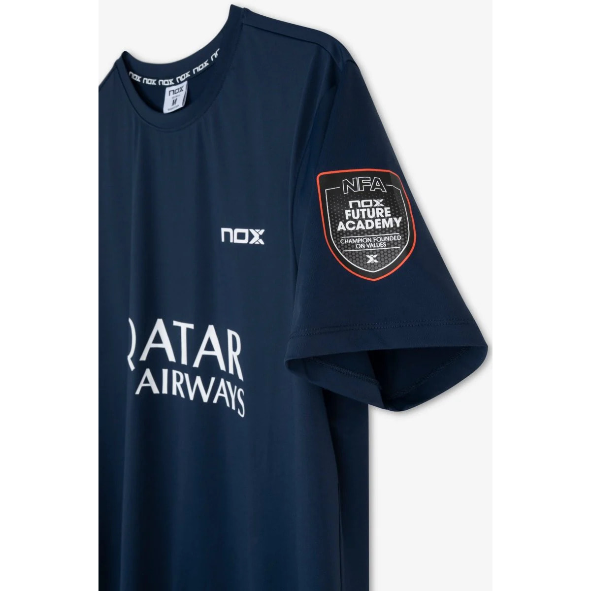 Camiseta Sponsors AT10 Azul Oscuro de Agustín Tapia 2026