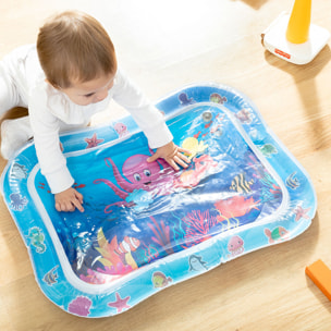 Alfombra de Juegos Inflable con Agua para Bebé Wabbly InnovaGoods