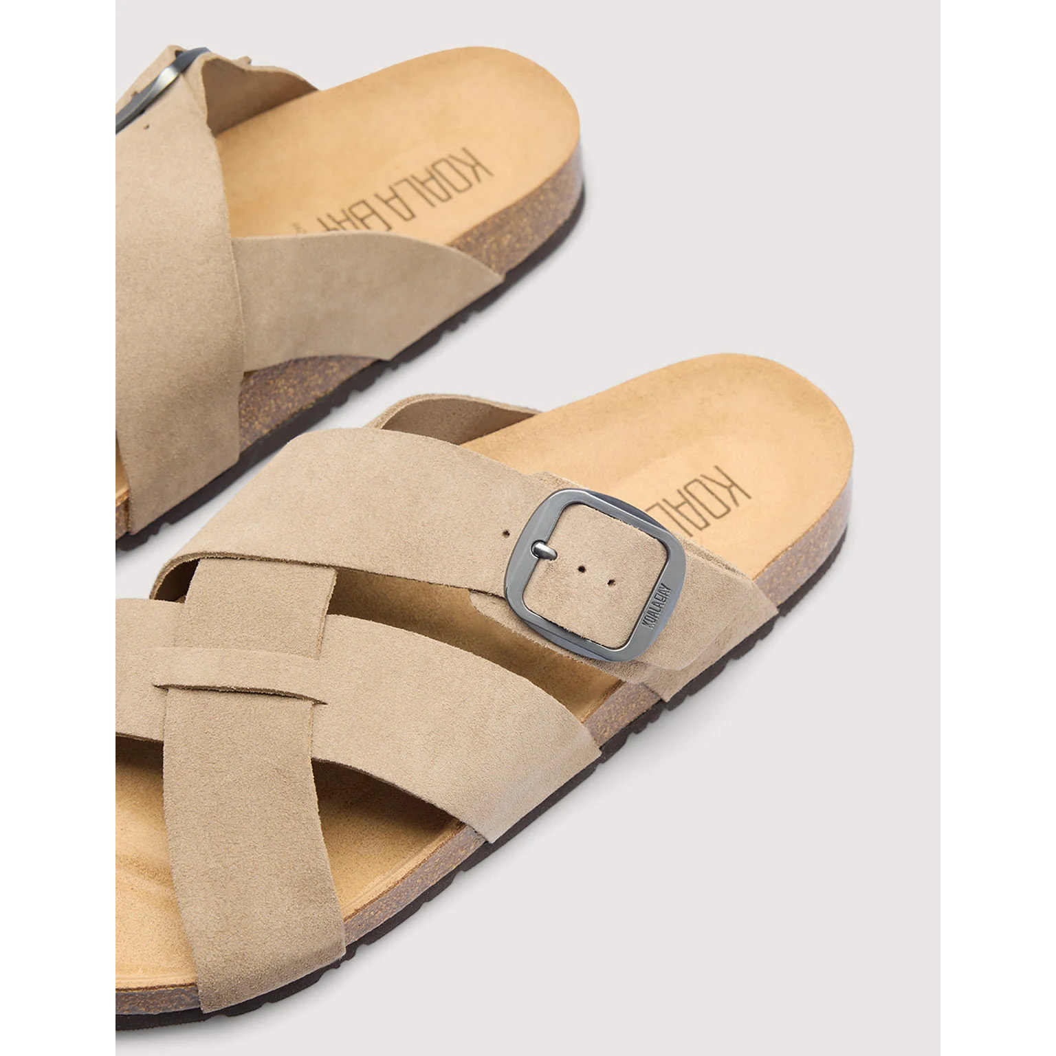 Sandalia Bio Piel Piedra - Corbett