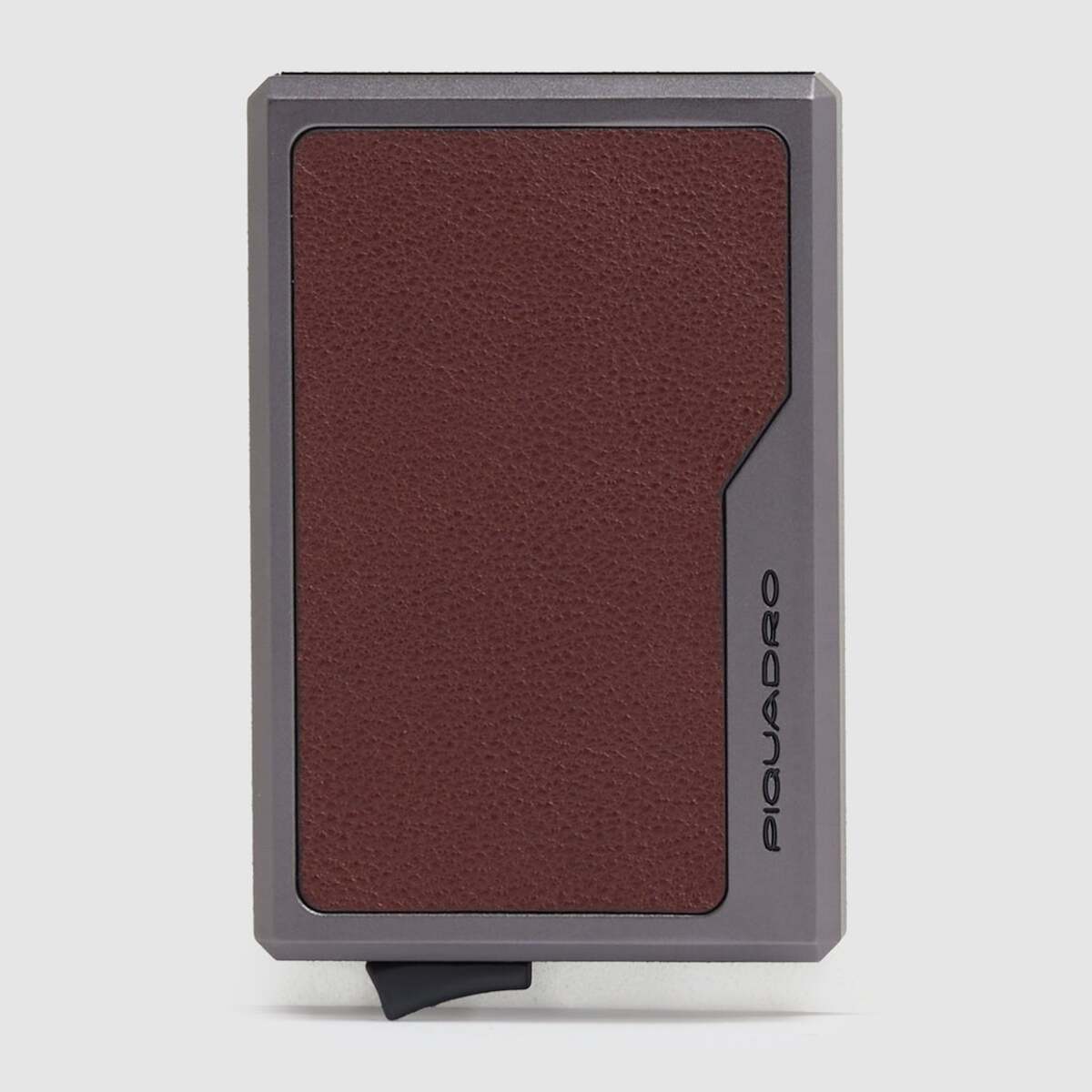Piquadro Portacarte uomo automatico MagSafe