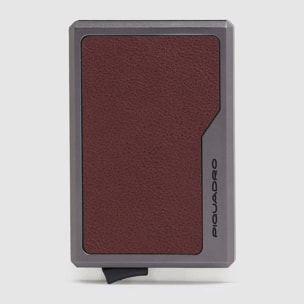 Piquadro Portacarte uomo automatico MagSafe