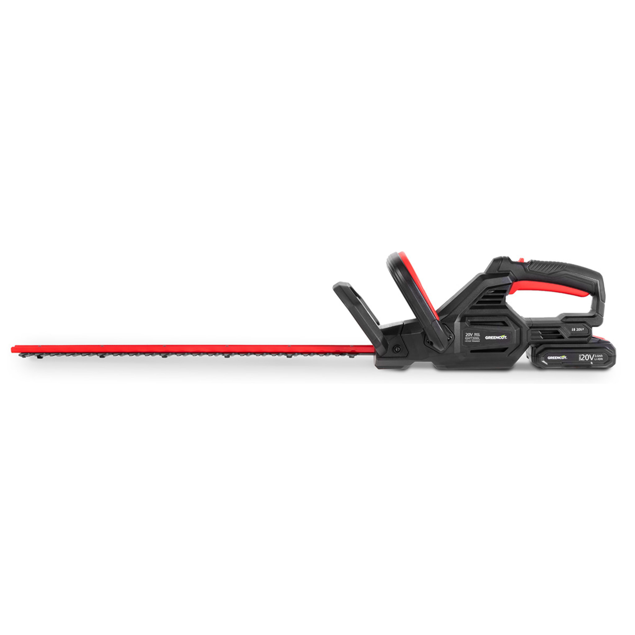 Cortasetos de batería de Litio 20V para 2,0Ah/4,0Ah - Greencut GHT200L -