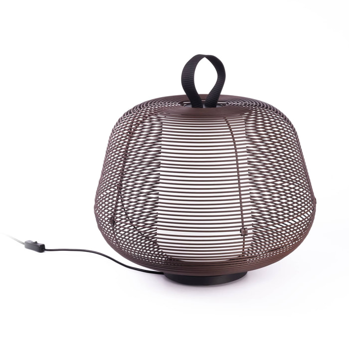 NARA Lampe portable rouille
