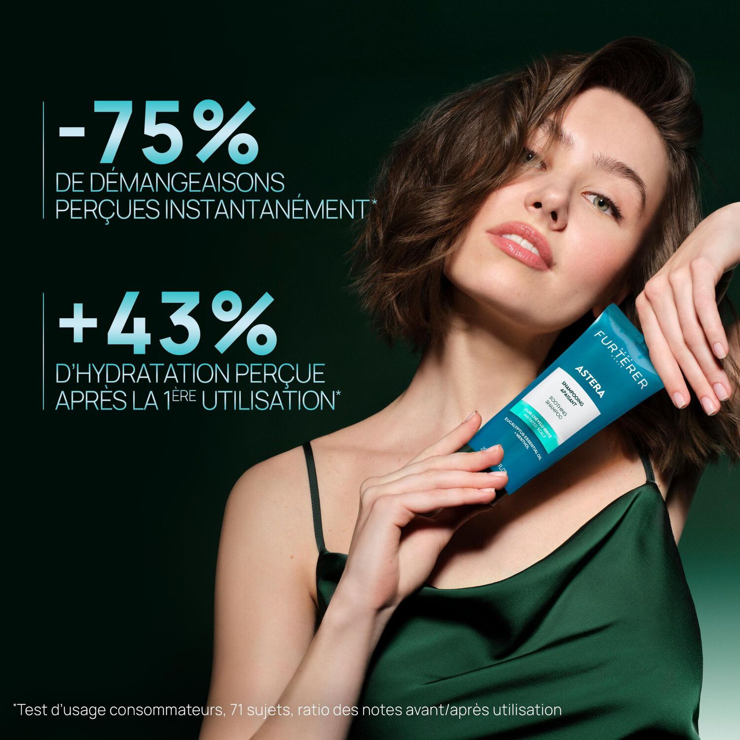 Astera Fresh  - Shampoing Apaisant Fraîcheur