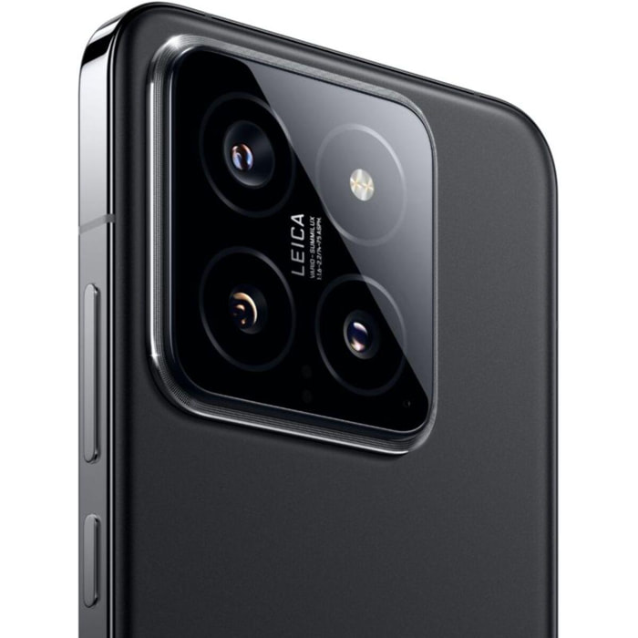 Smartphone XIAOMI 14 concu avec Leica Noir 512Go