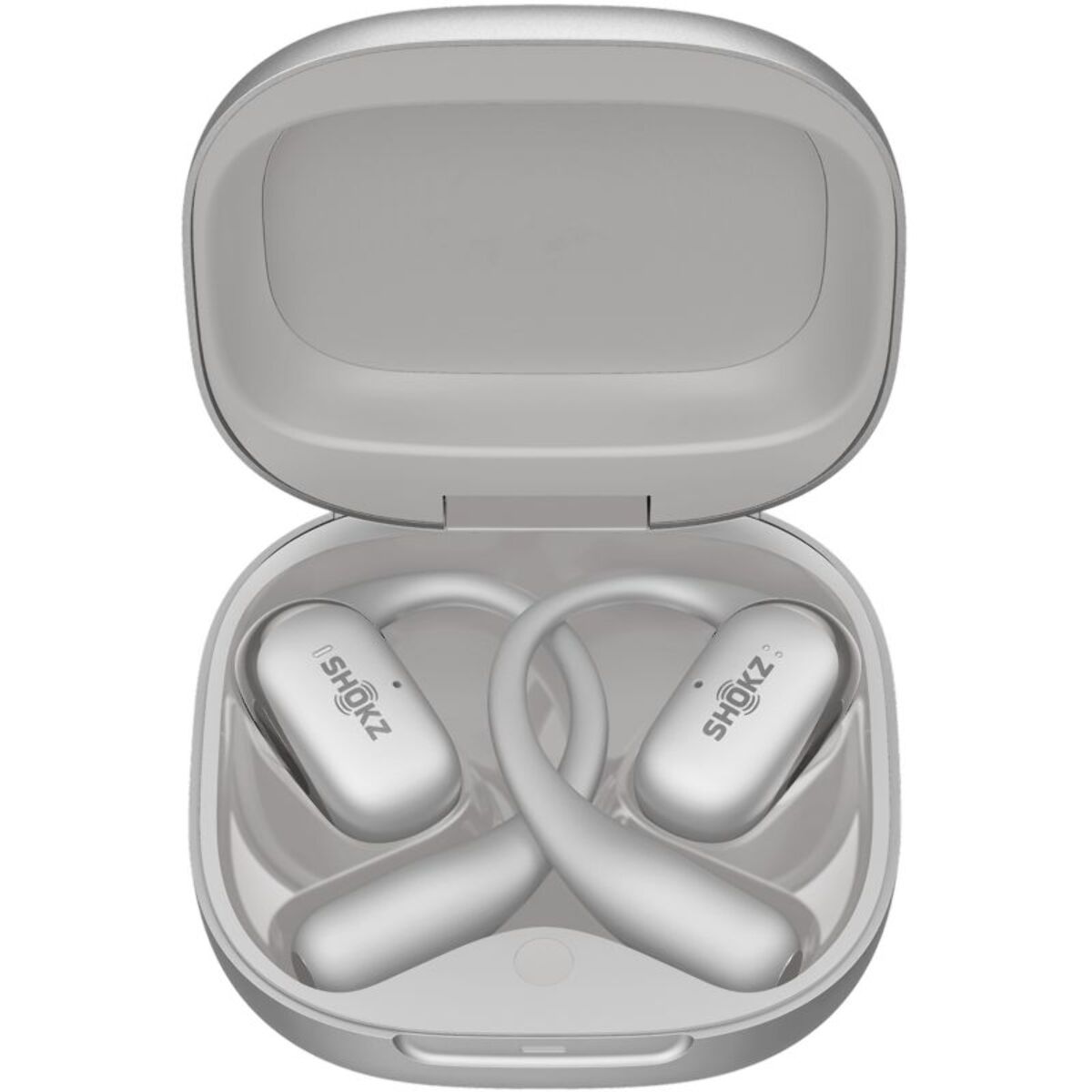 Ecouteurs sport SHOKZ OpenFit 2+ Gris