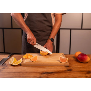 Le Set Complet : 5 couteaux (couteau d'office + petty + nakiri + santoku + gyuto)