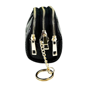 Monedero Cheval Firenze Cortina Naplak Negro