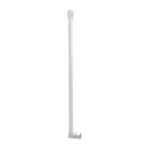 Suspente pour Barre de douche Alu 60cm Blanc MSV