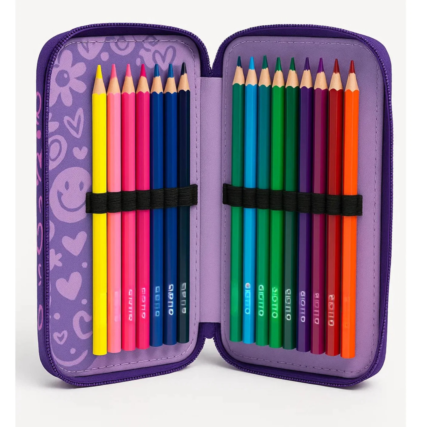 beSmart - ASTUCCIO TRIPLO 18+18 GIOTTO PREMIUM VIBES