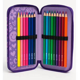 beSmart - ASTUCCIO TRIPLO 18+18 GIOTTO PREMIUM VIBES