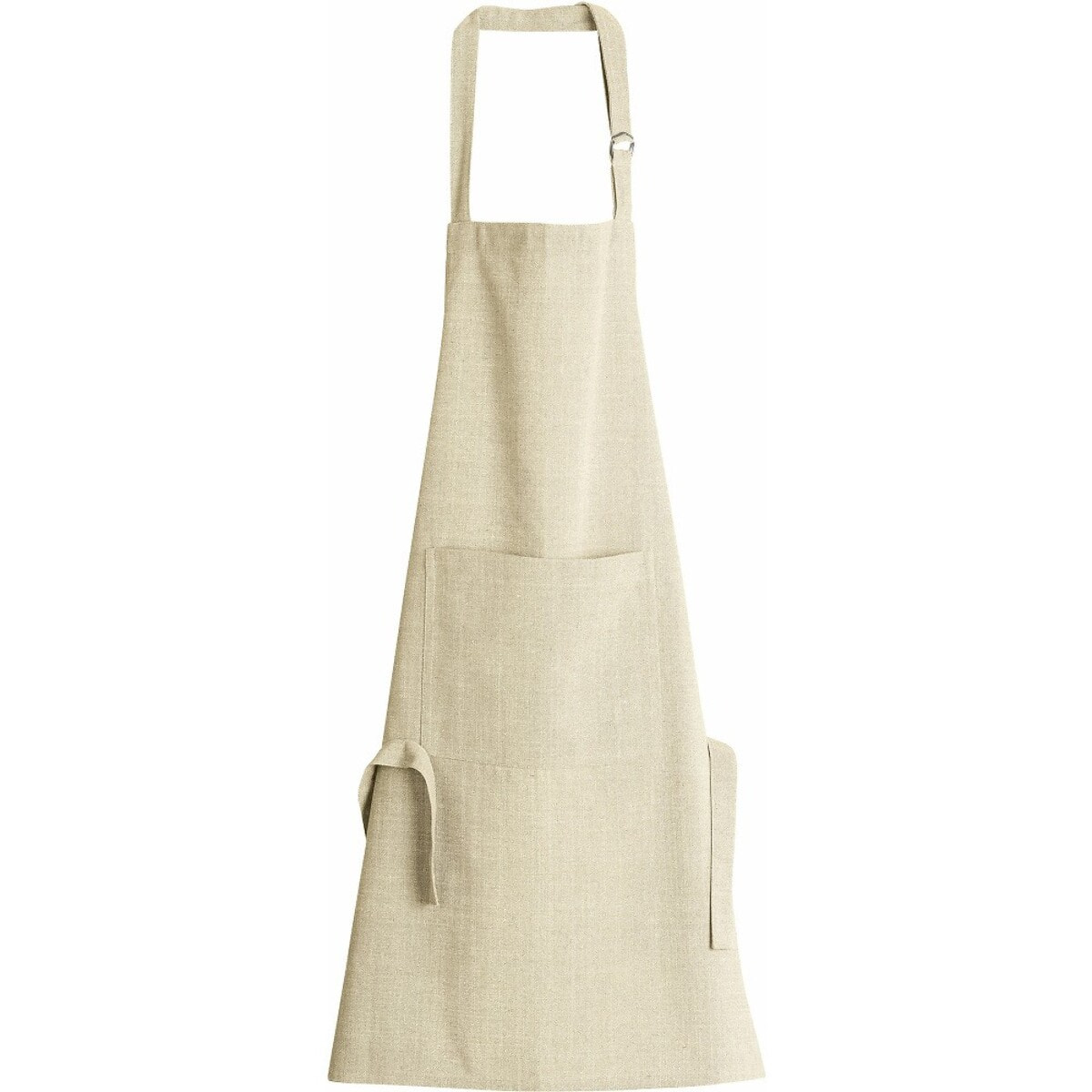 Tablier 100% Coton classique Fil Flamme Ficelle