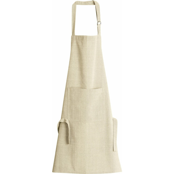 Tablier 100% Coton classique Fil Flamme Ficelle
