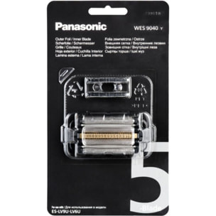 Grille de rasoir PANASONIC grilles et lames x5 WES9040Y1361