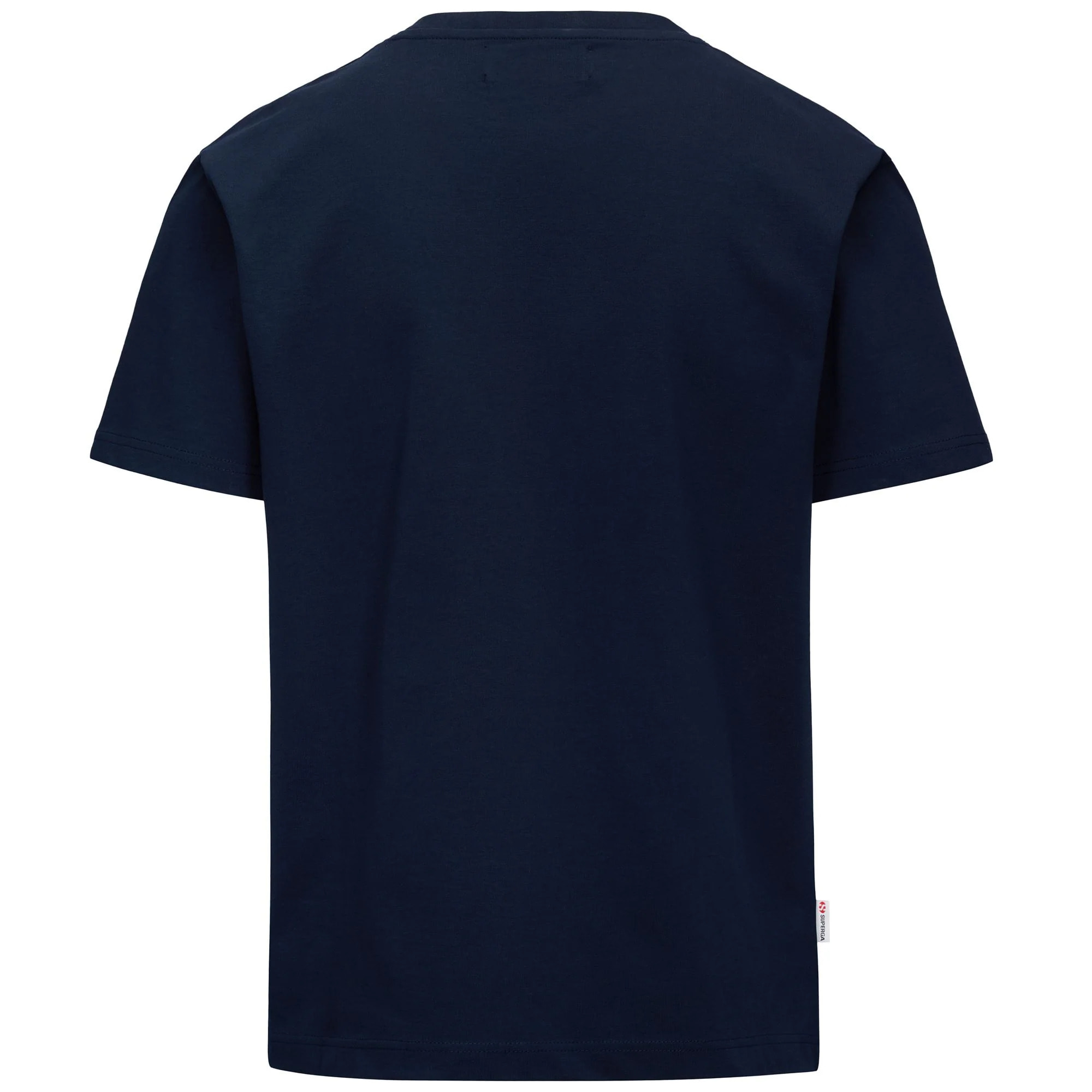 T-Shirts & Top Superga Uomo Donna Blu Tennis Club T-Shirt