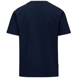 T-Shirts & Top Superga Uomo Donna Blu Tennis Club T-Shirt
