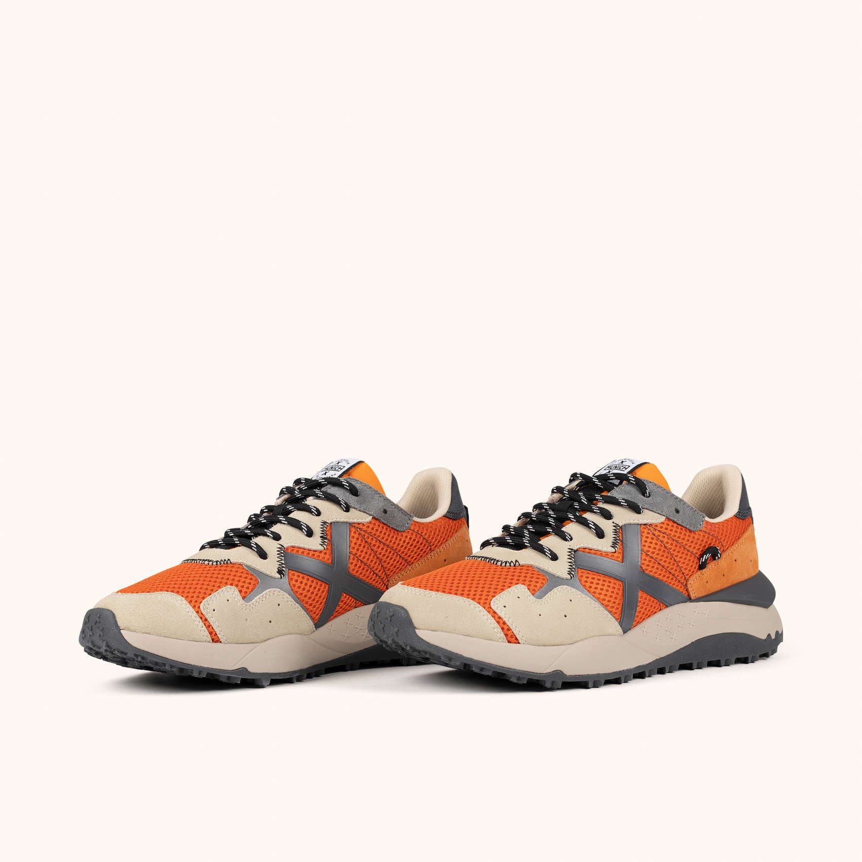 Zapatilla de Suela Chunky y Estética Urbana MUNICH SHIBUYA 34