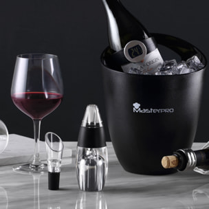 Termometro de vino acero inoxidable colección château wine expert