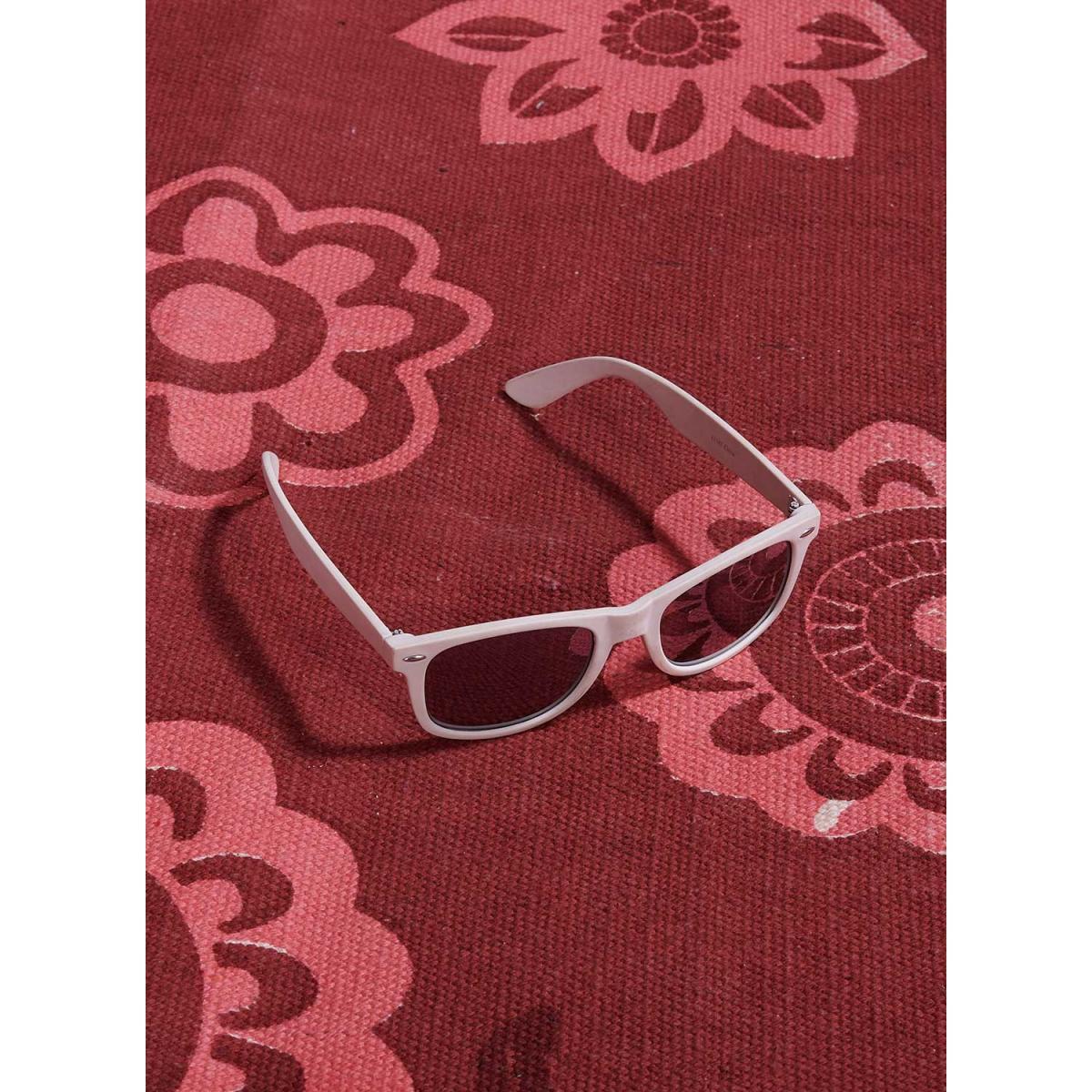 Tapis artisanal  Kilim sans velours ROHO motif ethnique