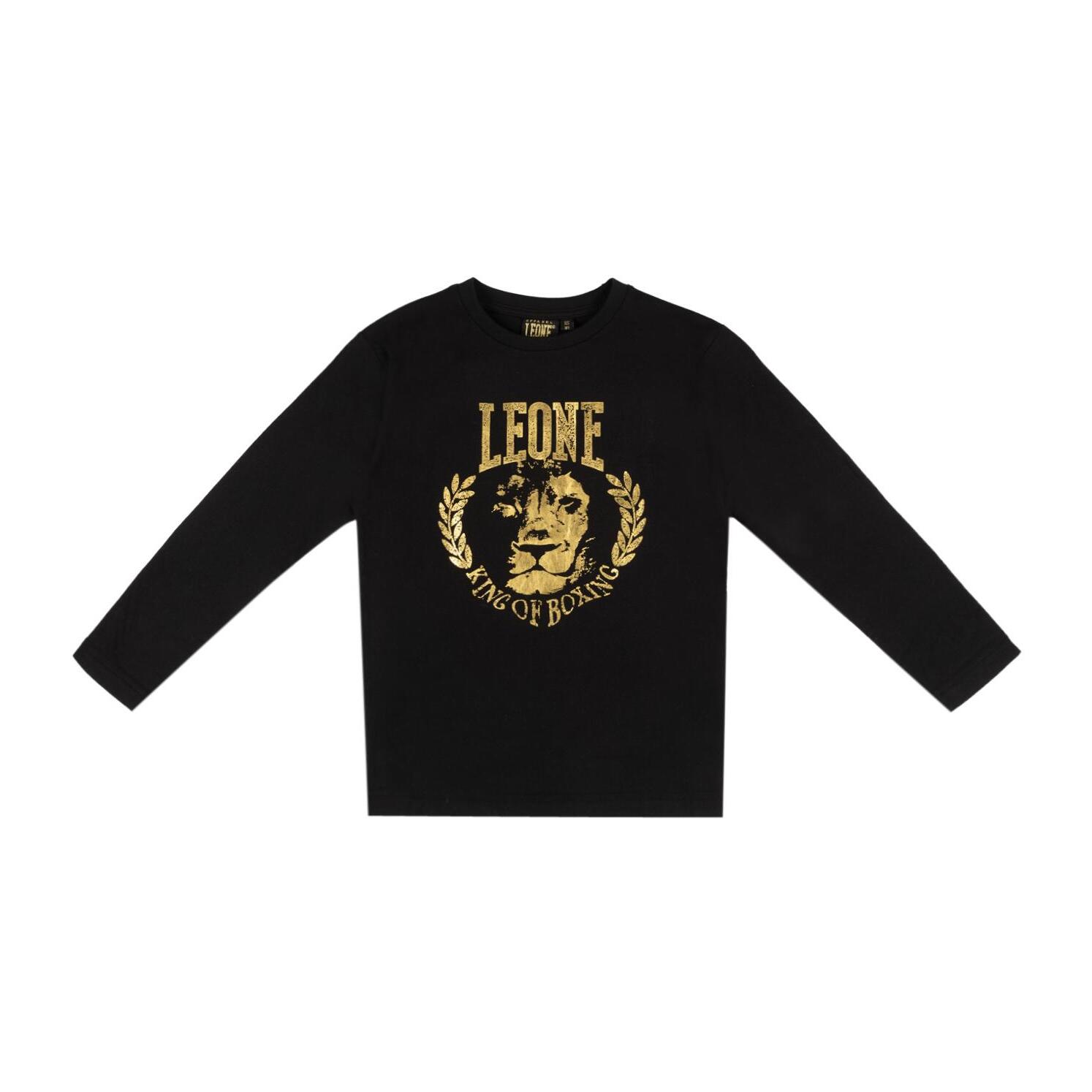 T-shirt a maniche lunghe da bambino "Authentic Gold"