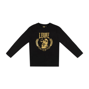T-shirt a maniche lunghe da bambino "Authentic Gold"