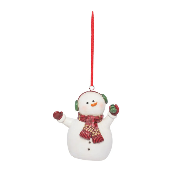 Sujet formes jouets H.8,5cm résine assorti