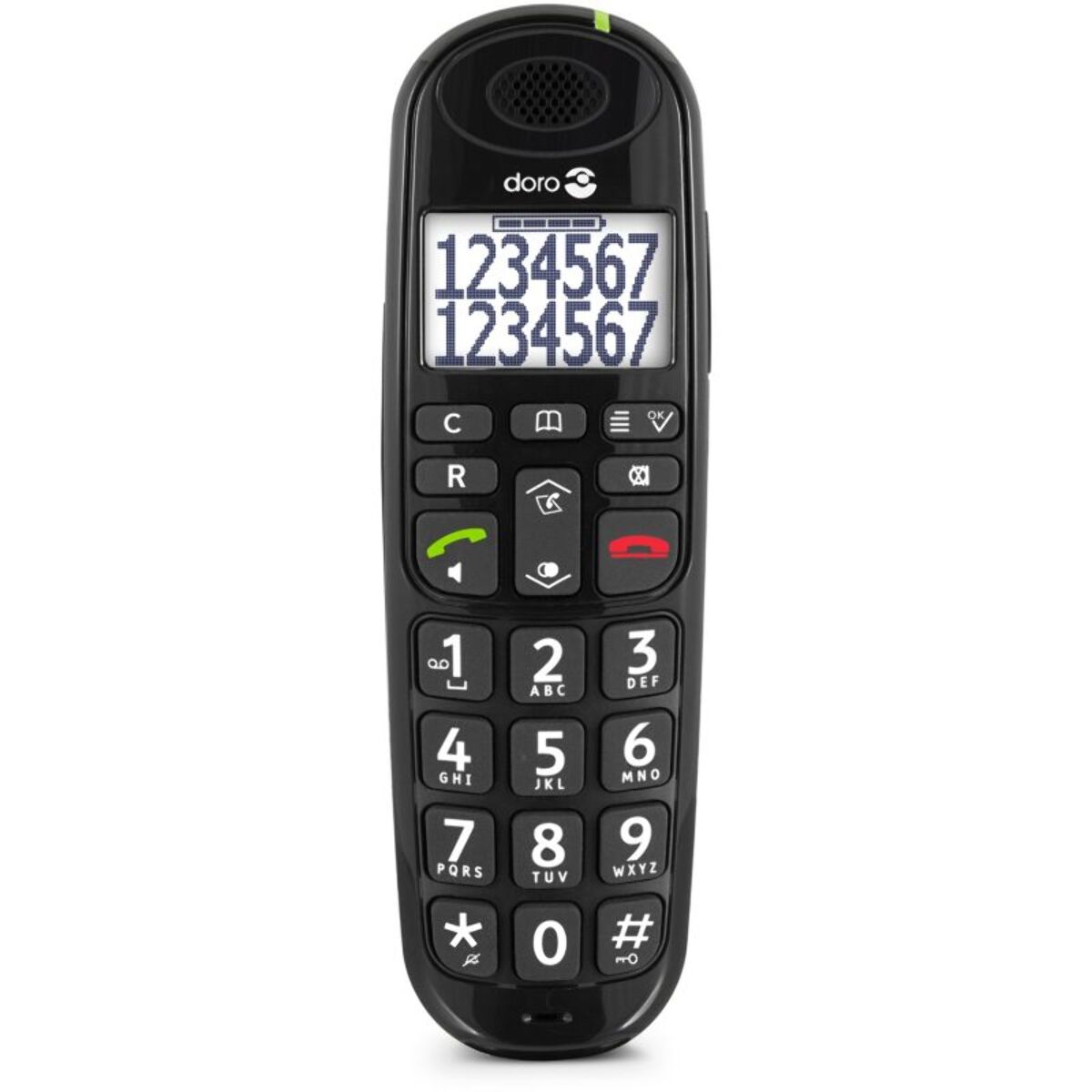 Téléphone sans fil DORO Phone Easy 110 Noir