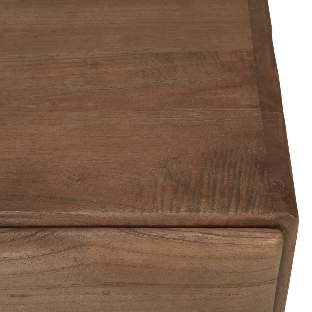 ROMY - Meuble TV 4 portes en bois de mindi