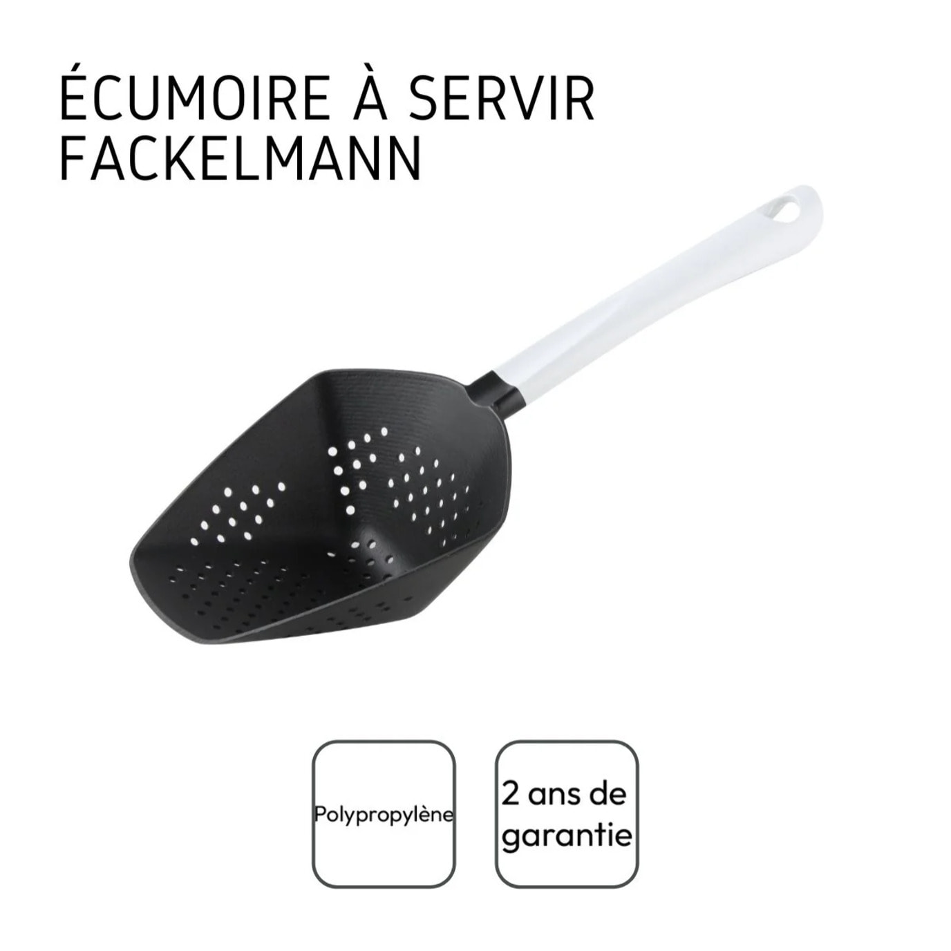 Ecumoire passoire Fackelmann Arcadalina 31 cm