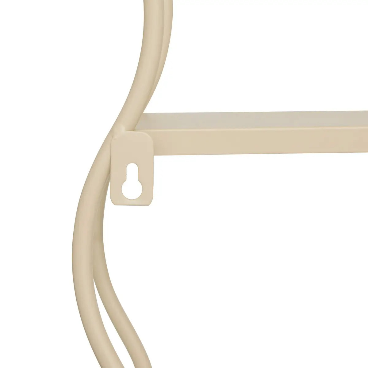 Etagère murale Judy beige 58x40cm