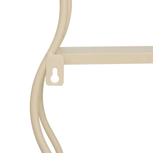Etagère murale Judy beige 58x40cm