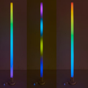 Tube Led 151cm Avec Telecommande A Monter